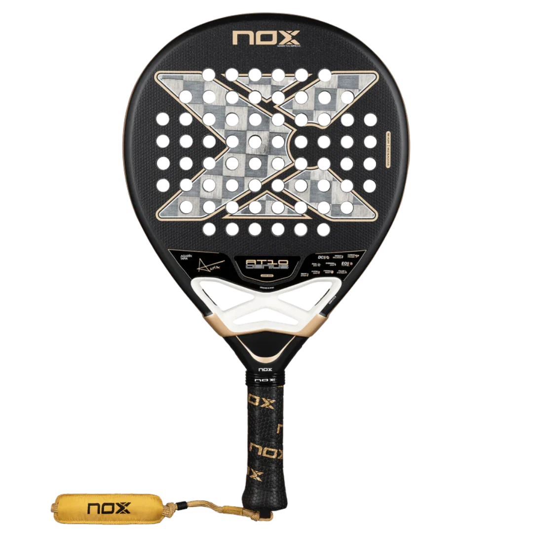 NOX AT10 Genius 18K 2026 Padel Racket UAE | Agustín Tapia Signature