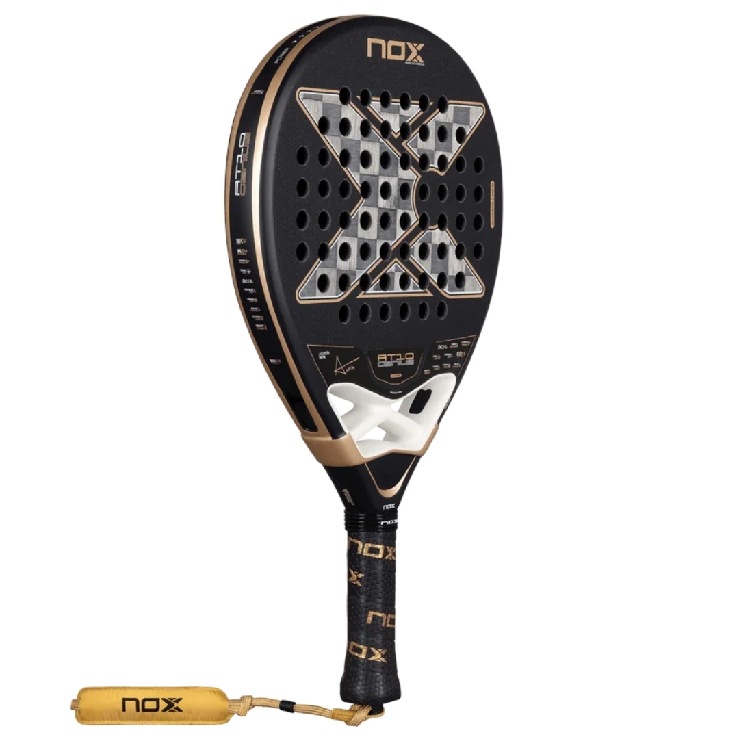NOX AT10 Genius 18K 2026 Padel Racket UAE | Agustín Tapia Signature