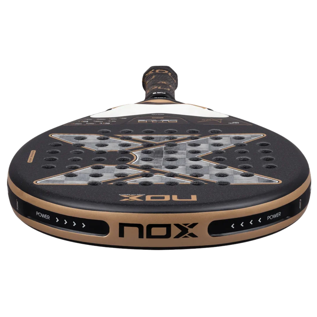 NOX AT10 Genius 18K 2026 Padel Racket UAE | Agustín Tapia Signature