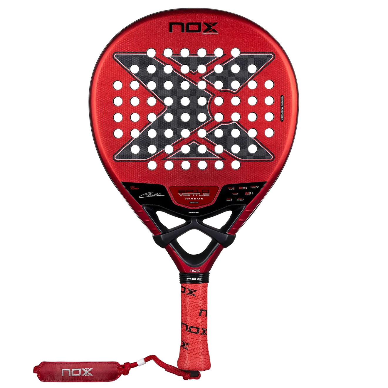 NOX EA10 Ventus Hybrid 12K XTREM 2026 Padel Racket UAE | Edu Alonso Signature