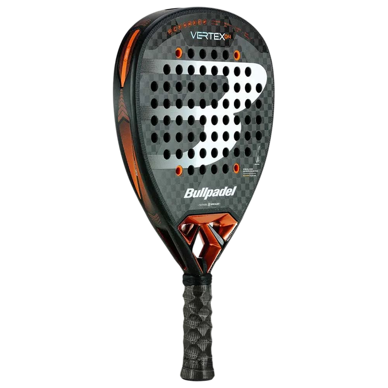 Bullpadel Vertex 04 2025 Padel Racket UAE | Juan Tello Signature Power Racket
