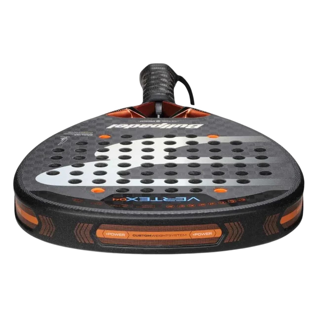 Bullpadel Vertex 04 2025 Padel Racket UAE | Juan Tello Signature Power Racket