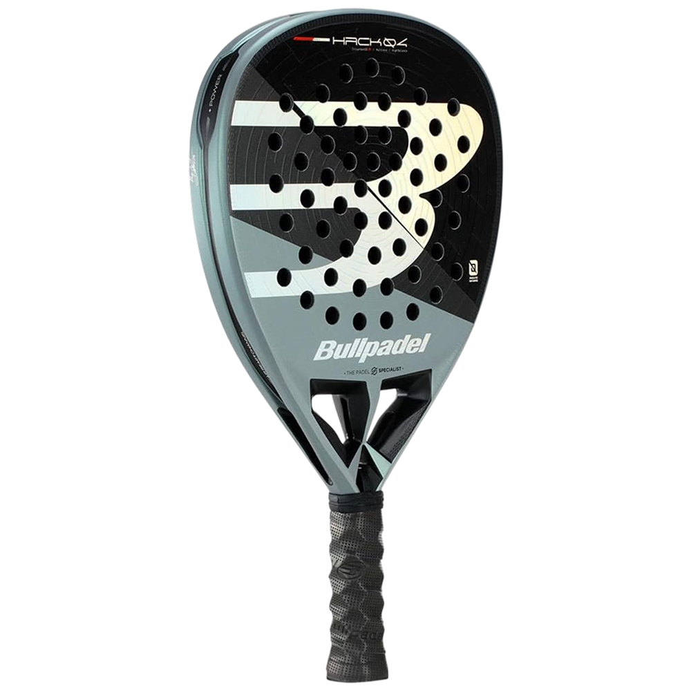 Bullpadel Hack 04 2026 Padel Racket | Tricarbon 18K Power Racket UAE