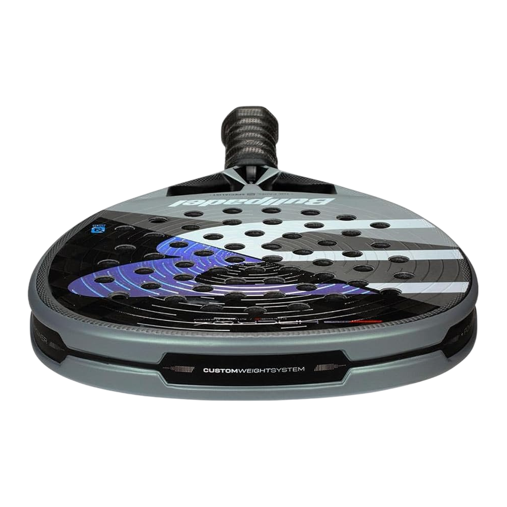 Bullpadel Hack 04 2026 Padel Racket | Tricarbon 18K Power Racket UAE