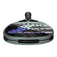Bullpadel Hack 04 2026 Padel Racket | Tricarbon 18K Power Racket UAE
