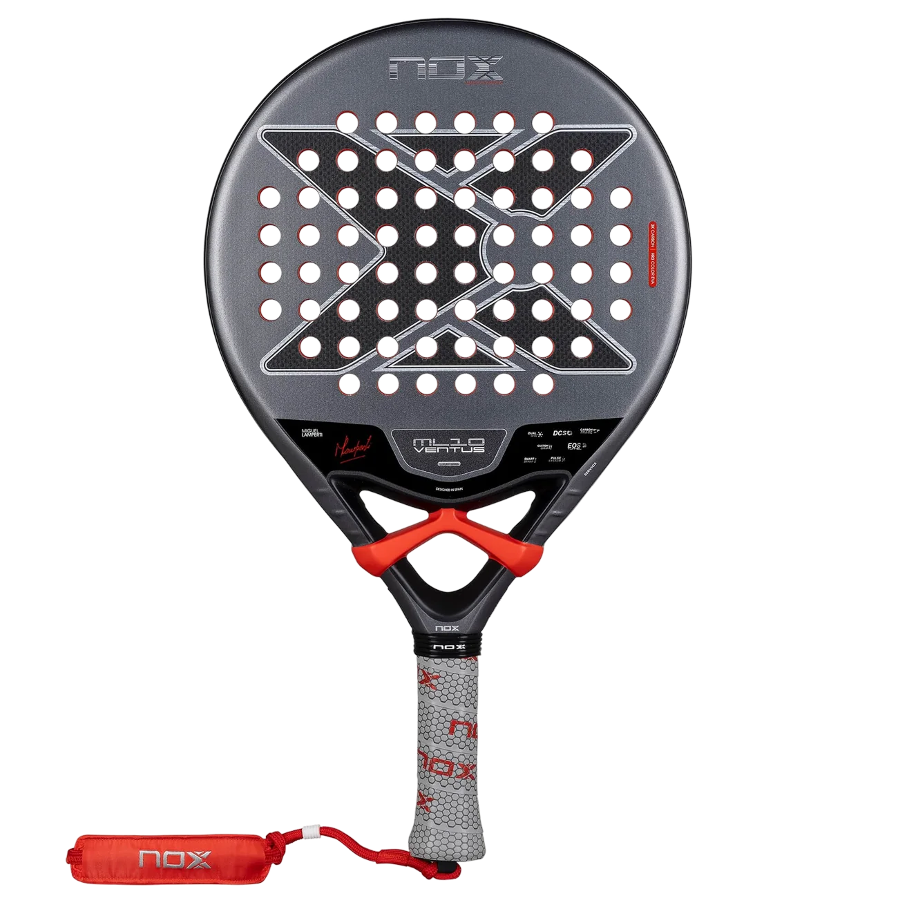 NOX ML10 Ventus Control 3K 2026 Padel Racket UAE | Miguel Lamperti Signature