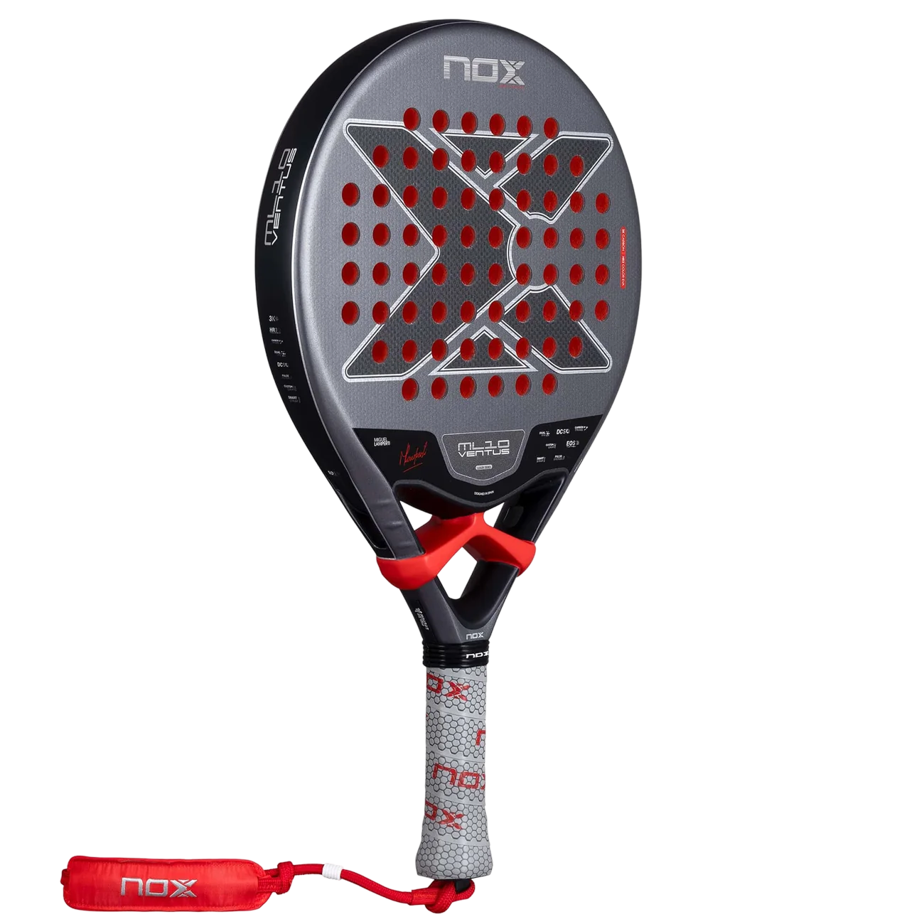 NOX ML10 Ventus Control 3K 2026 Padel Racket UAE | Miguel Lamperti Signature