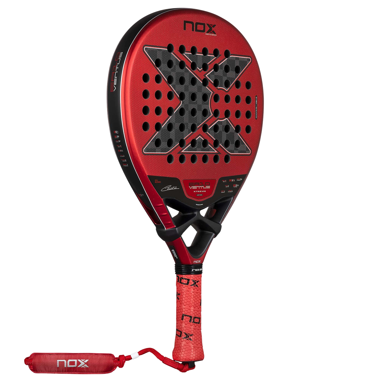 NOX EA10 Ventus Hybrid 12K XTREM 2026 Padel Racket UAE | Edu Alonso Signature