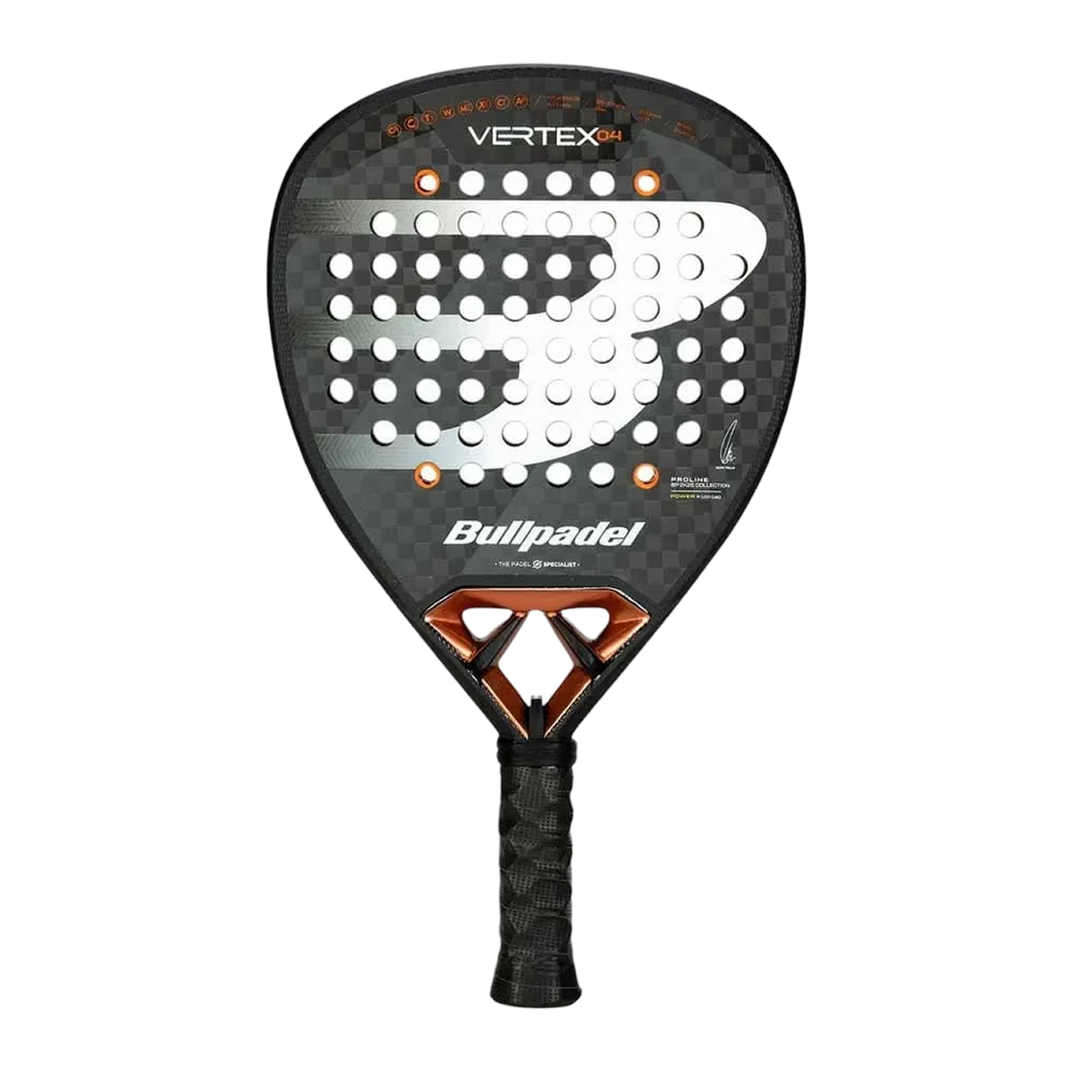 Bullpadel Vertex 04 2025 Padel Racket UAE | Juan Tello Signature Power Racket