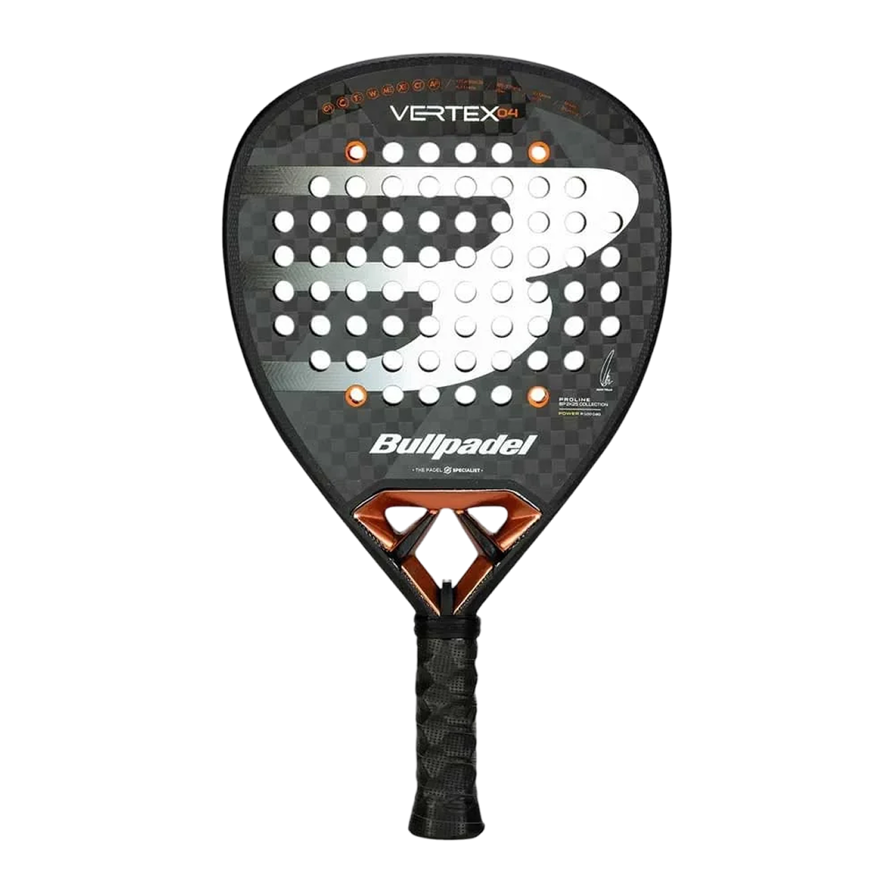 Bullpadel Vertex 04 2025 Padel Racket UAE | Juan Tello Signature Power Racket
