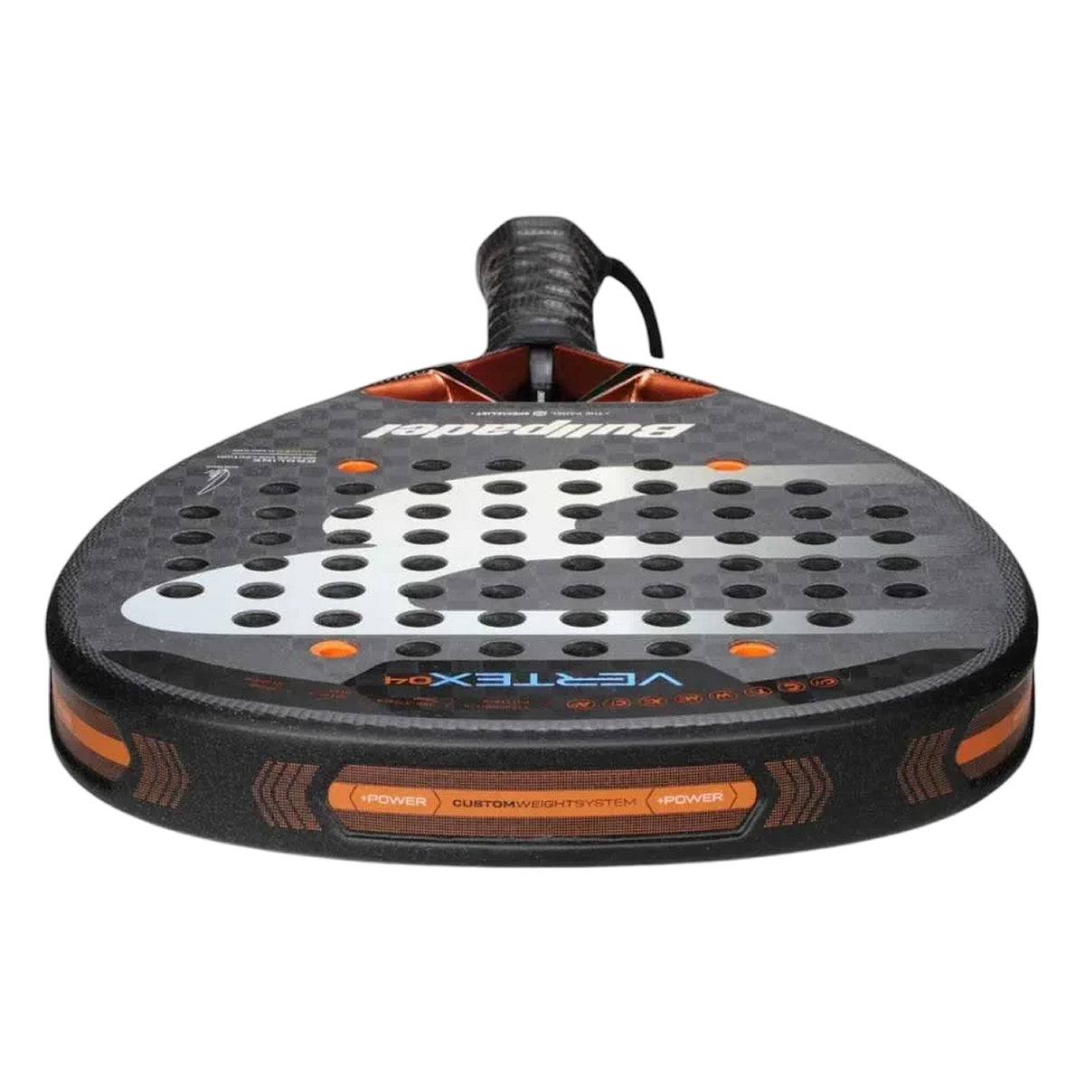 Bullpadel Vertex 04 2025 Padel Racket UAE | Juan Tello Signature Power Racket